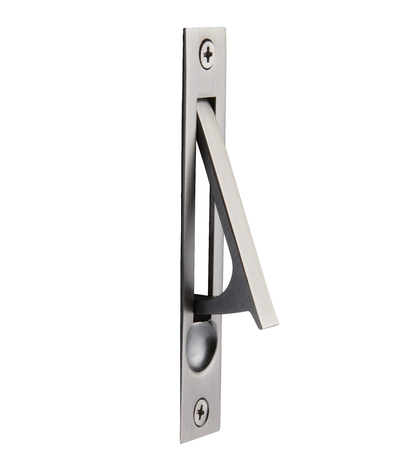 EMTEK Emtek 2221US15A Edge Pull Pewter Finish