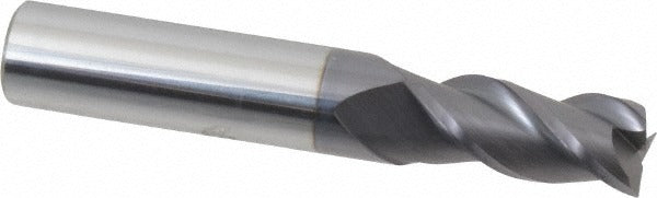 ACCUPRO Accupro 12182054 Square End Mill 29/64 in 3 Flute Carbide
