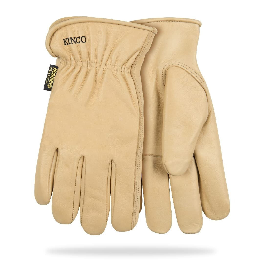KINCO Kinco 98RL-XL Lined Grain Cowhide Driver Gloves (X-Large) 98RL-XL