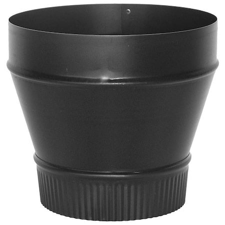 IMPERIAL Imperial BM0077 Stove Pipe Reducer 7 x 6 in Crimp