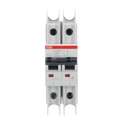 ABB Abb su202m-c15 Miniature Circuit Breaker 15A 2P UL489