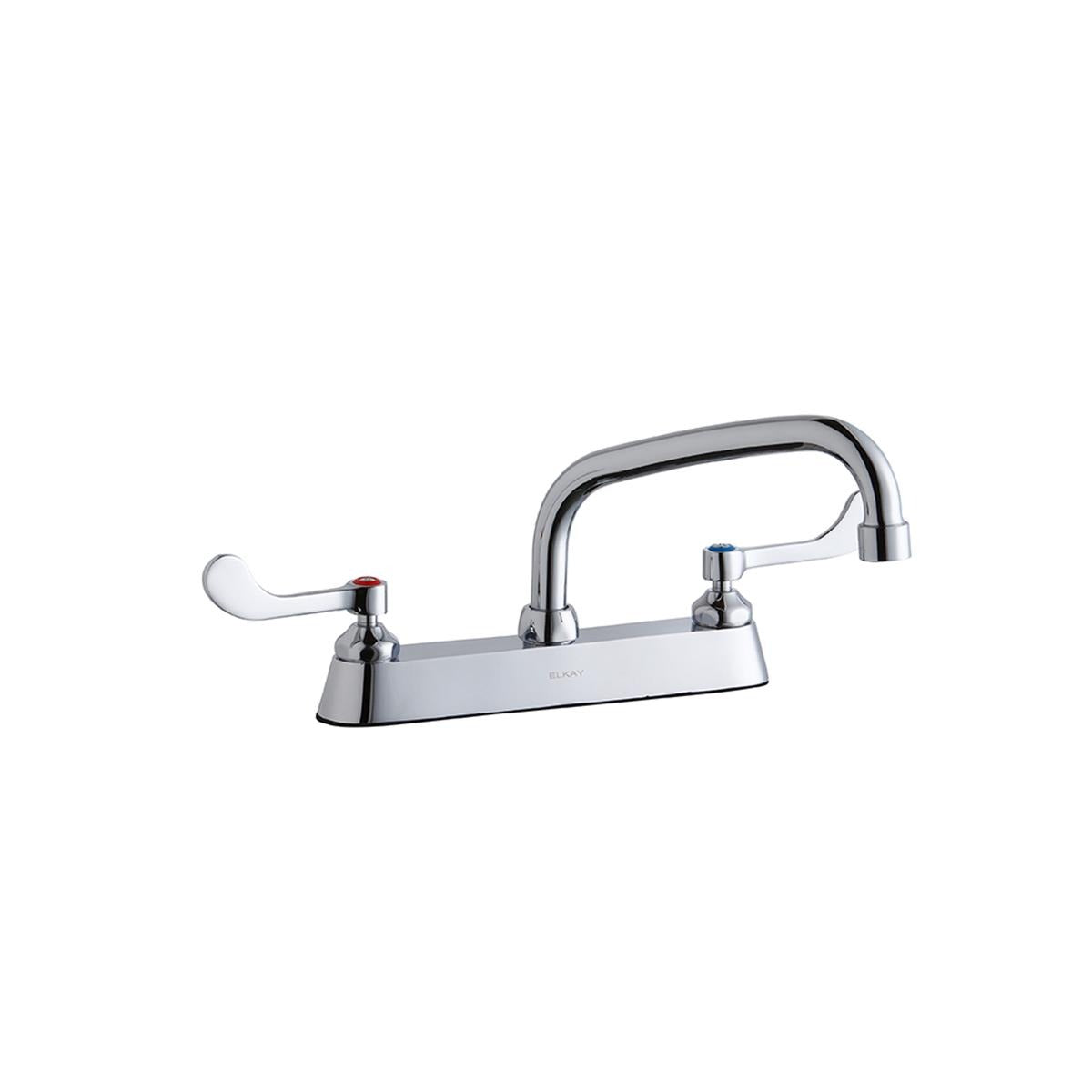 BSC PREFERRED Bsc Preferred LK810AT08T4 Centerset Deck Faucet