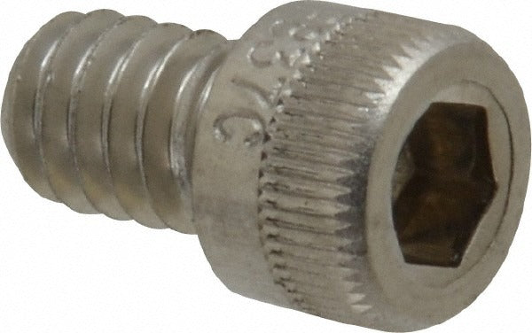 HOLO-KROME Holo-krome 78052 Hex Socket Cap Screw 1/4-20 Unc Stainless