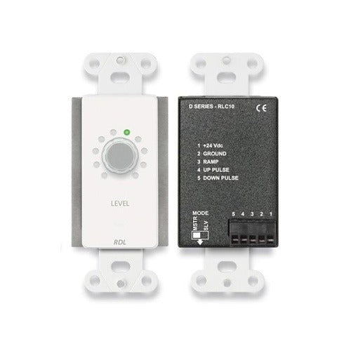 RADIO DESIGN LABS Radio Design Labs D-RLC10 Remote Level Control Rotary