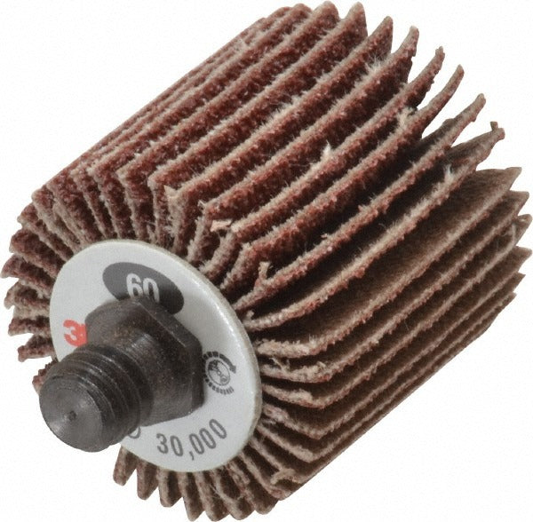 3M 3M 7100178245 Mounted Flap Wheel 60 Grit Aluminum Oxide