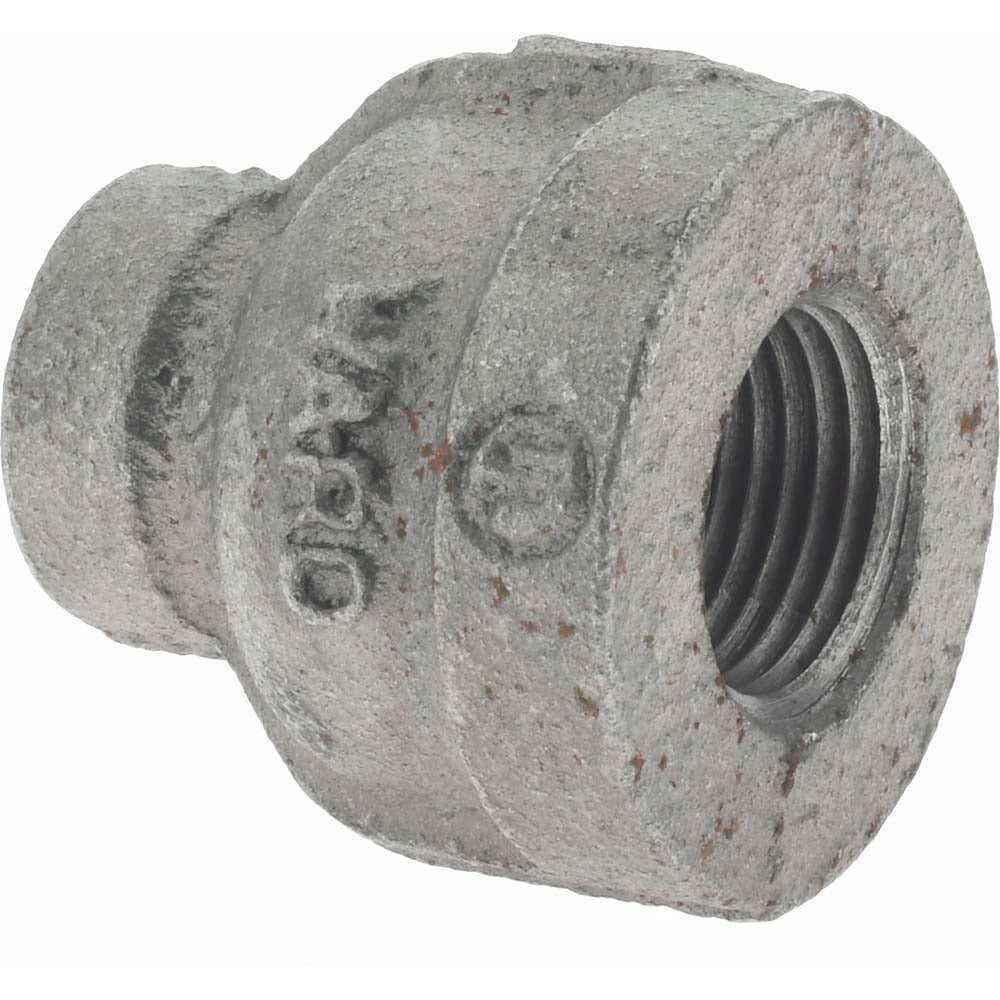 VALUE COLLECTION Value Collection B240 10X6 Black Reducing Coupling 3/8x1/8