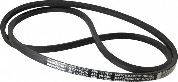 CONTINENTAL Continental Contitech 20041991 V-belt Section a A66 68.2in