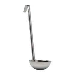 VOLLRATH Vollrath 46822 Short Round-bottom Dipper 12oz Stainless