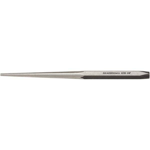 GEARWRENCH Gearwrench 82281 Long Taper Punch 1/4 Inch Alloy Steel