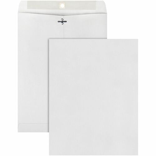 QUALITY PARK Quality Park QUA38597 Clasp Envelope 10x13 Gray Box 100