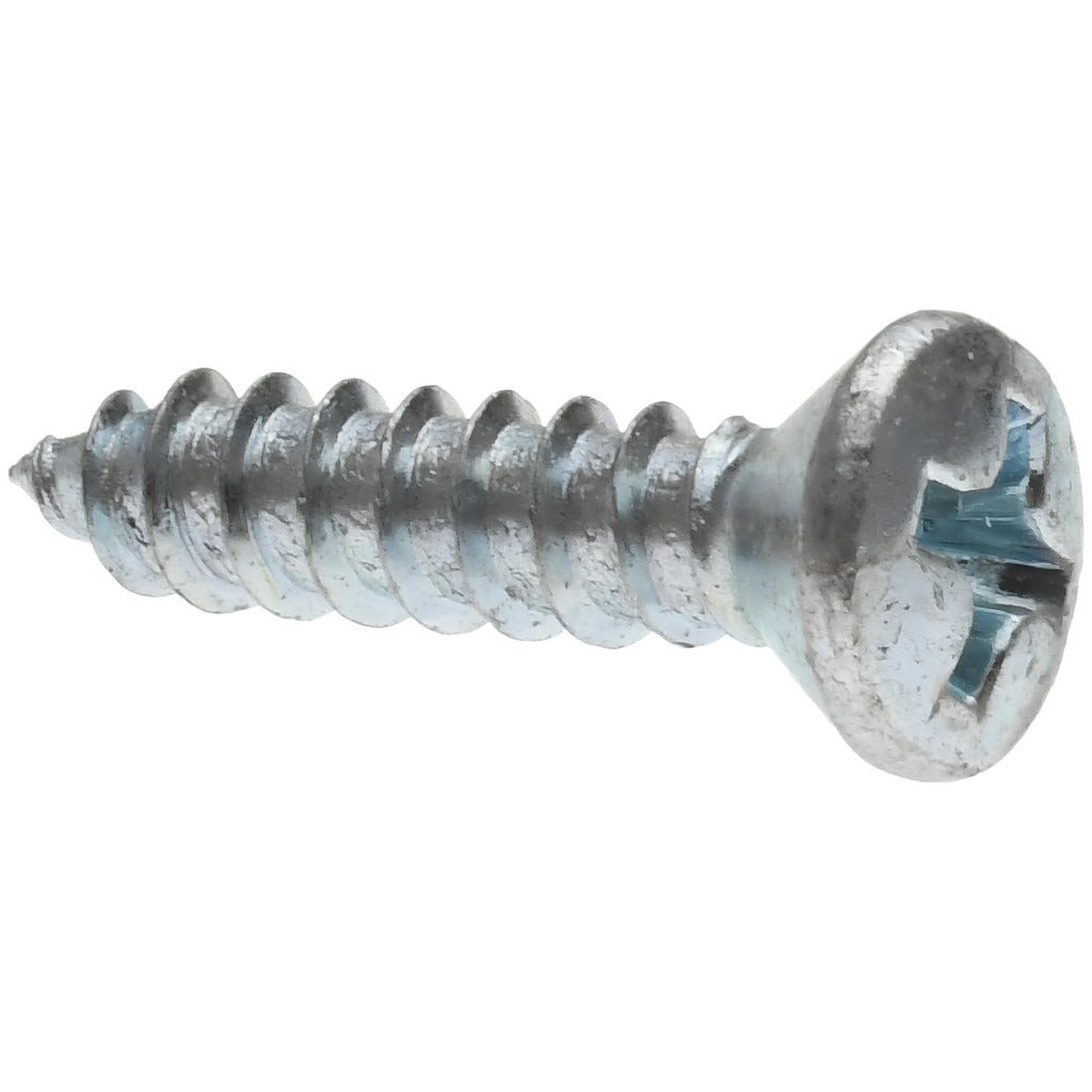 VALUE COLLECTION Value Collection 0610ABPO Size 6 Oval Head Sheet Metal Screw