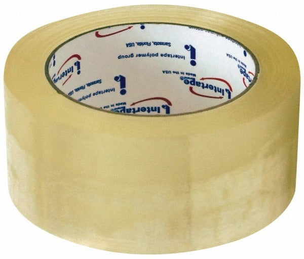 INTERTAPE POLYMER GROUP Intertape G8175 Packing Tape 2in 55yd Clear Acrylic