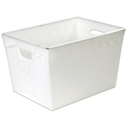 BSC PREFERRED Bsc Preferred BINS184 Mail Parcel Sorting Bin 80 Lb Pack 6