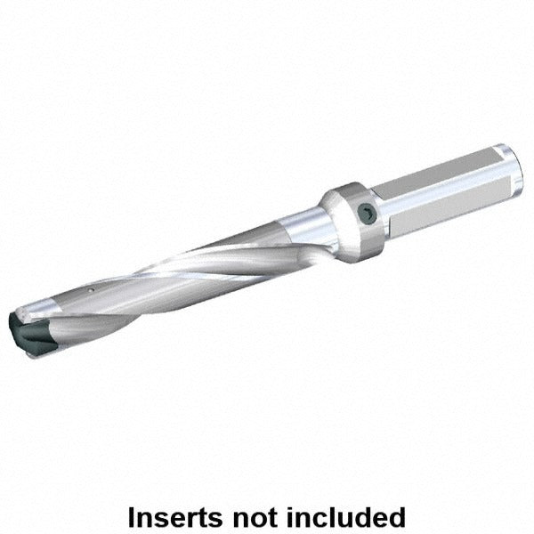KENNAMETAL Kennametal 1785288 Replaceable-tip Drill Weldon Flat Shank