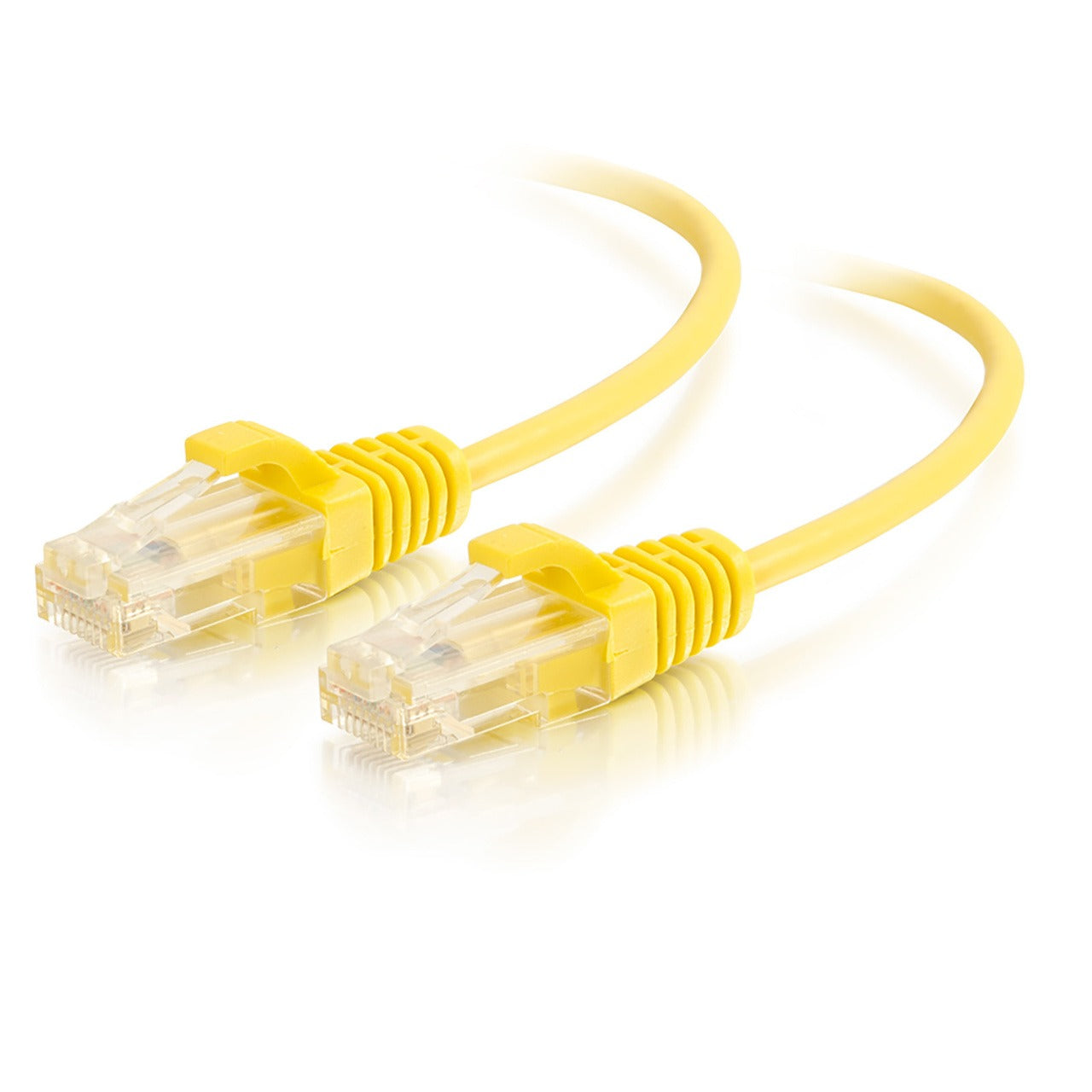 ORTRONICS Ortronics 576A-RD15-001 Cat6a Slim Utp Patch Cord 1 Foot