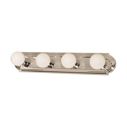 SATCO-NUVO Satco-Nuvo 60/297 4 Light Racetrack Vanity 100W (24 in)