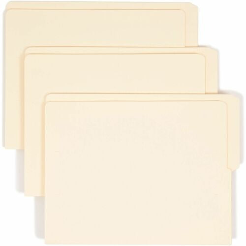 SMEAD Smead SMD24127 Letter Size Shelf File Folder Box of 100