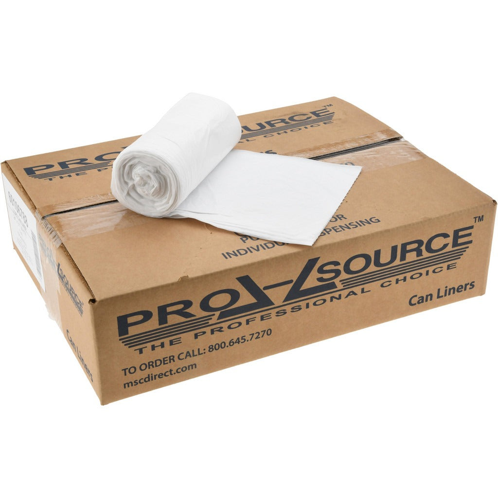 PRO-SOURCE Pro-source PSRST24317W Trash Bags 13 Gal White 150 Pack