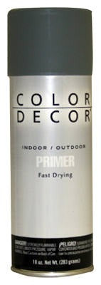 BSC PREFERRED Bsc Preferred CDS8-AER Gray Primer Spray Enamel 10 Oz