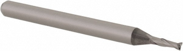 ACCUPRO Accupro 12462438 Square End Mill 0.056 in 2 Flute Carbide