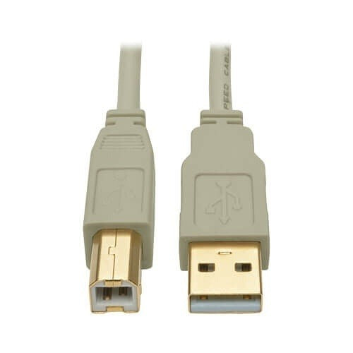 TRIPP LITE Tripp Lite U022-006-BE Usb 2.0 a to B Cable Blue 6 Ft