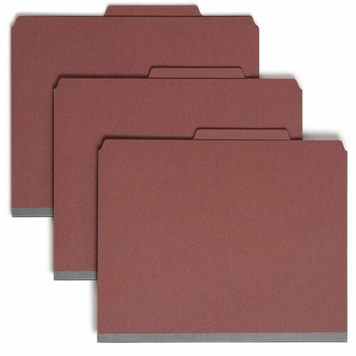 SMEAD Smead SMD14075 Classification Folder 2in Expansion Box of 10