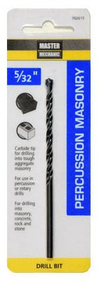 DISSTON CO Disston Company 702615 Masonry Drill Bit 5/32x4 in