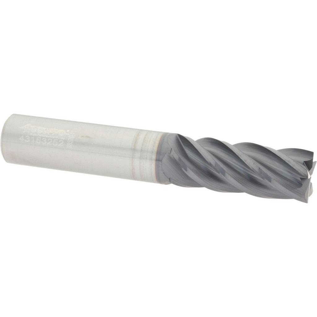 ACCUPRO Accupro 95168347 Corner Radius End Mill 1/2 in 5 Flute Carbide