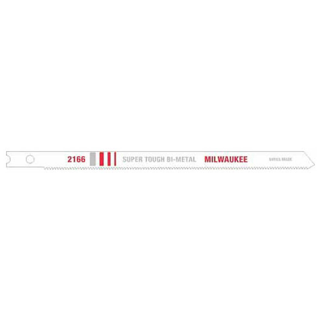 Milwaukee 48-42-2166 5 in. 24 TPI Bi-Metal Jig Saw Blades 5PK