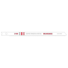 Milwaukee 48-42-2166 5 in. 24 TPI Bi-Metal Jig Saw Blades 5PK