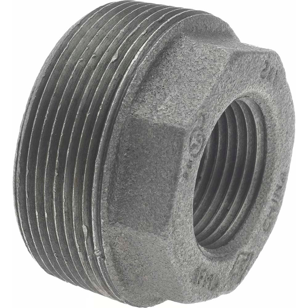 B&K MUELLER Bk Mueller 521-985HN Black Iron Pipe Bushing 2x1 in Threaded