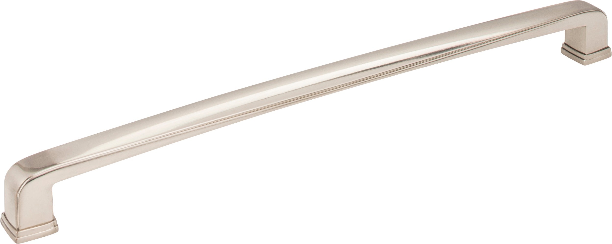 JEFFREY ALEXANDER Jeffrey Alexander 1092-12SN Appliance Pull Satin Nickel