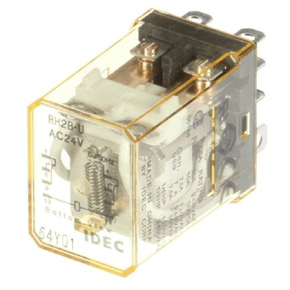 CLEVELAND Cleveland 105785 Relay DPDT AC 24V Coil Socket (Each) CLESK2475500