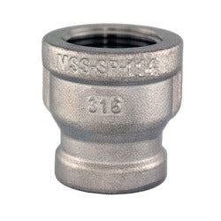 MIDLAND INDUSTRIES Midland Industries 63432MS Reducing Coupling 316 Ss