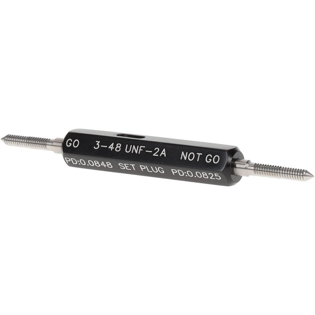 SPIROTHERM Spi 23-124-1 Thread Plug Gage 3-48 Go No Go Class 2A