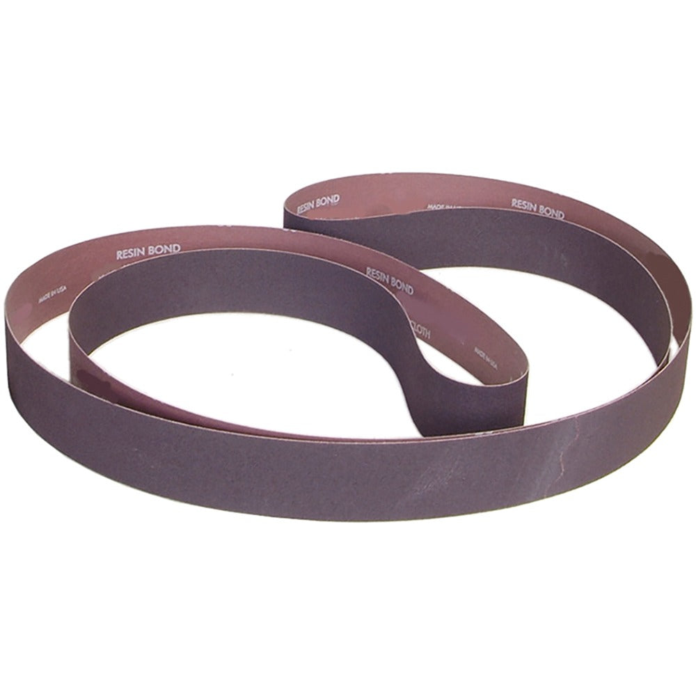 NORTON Norton 78072721875 Abrasive Belt 100 Grit 3x132 in