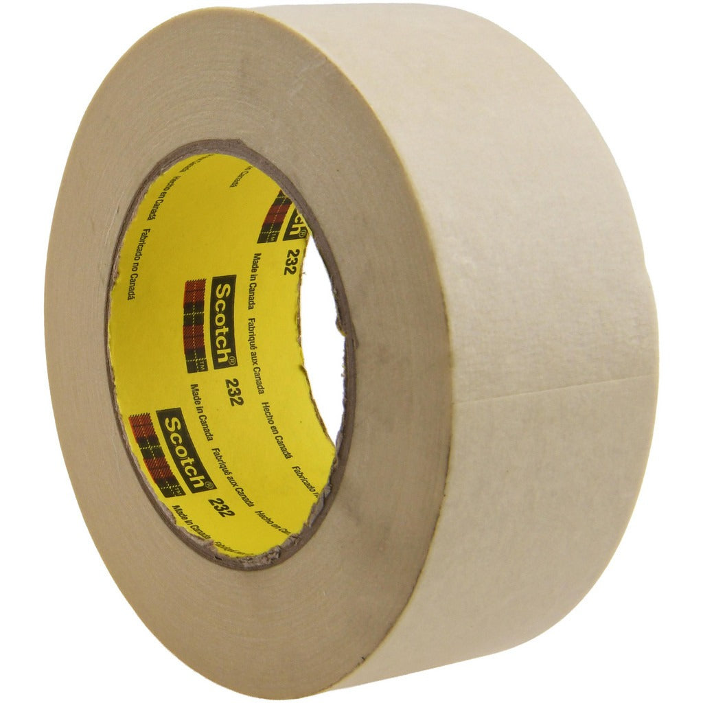 3M 3M 7000001266 High Performance Masking Tape 232 (1.88 in x 60.14 yd / 24 Roll Case) 3MT021200-04240