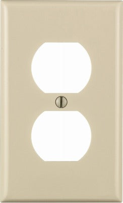 LEVITON Leviton Mfg Co 024-80703-0NT Duplex Outlet Nylon Wall Plate