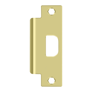 DELTANA Deltana SPAN478U3 Ansi Strike Plate Bright Brass