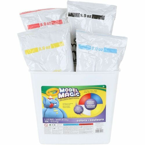 CRAYOLA Crayola CYO574415 Air-dry Modeling Clay 2 Lb Assorted