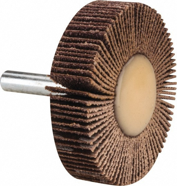 MERIT Merit Abrasives 08834131743 Mounted Flap Wheel 60 Grit