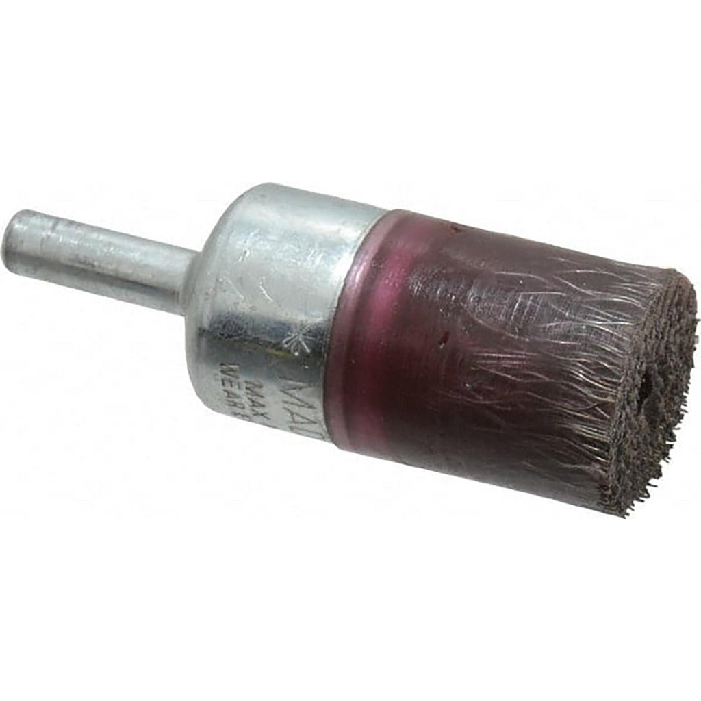 WEILER Weiler 90340 Wheel Brush 3/4 in Crimped Carbon Steel