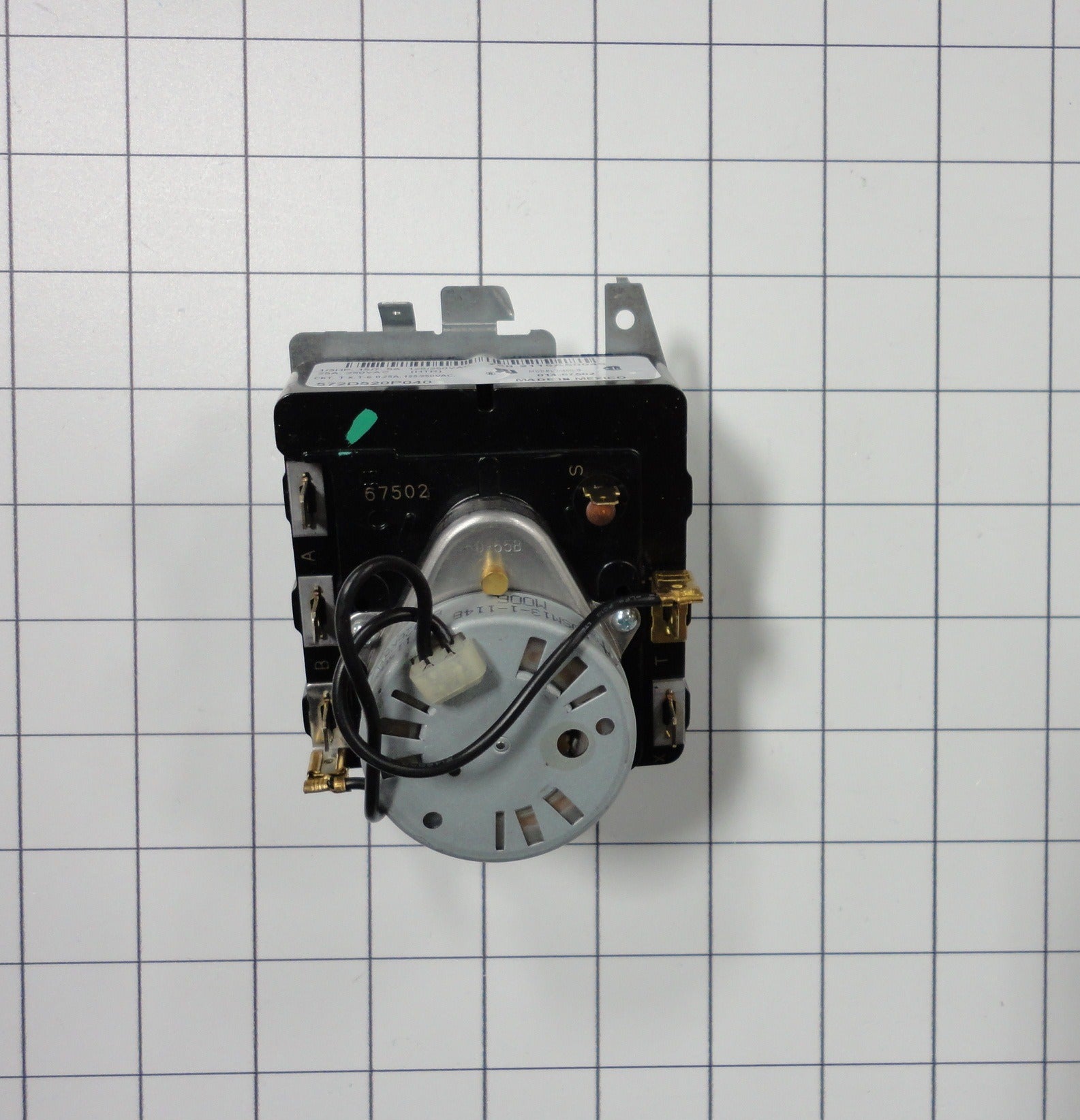 GENERAL ELECTRIC General Electric WE4M383 Dryer Timer Electric 1 Pack AP3995008