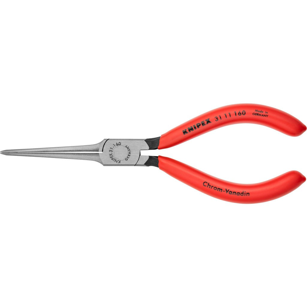 KNIPEX Knipex 31 11 160 Long Nose Pliers 6-1/4 in