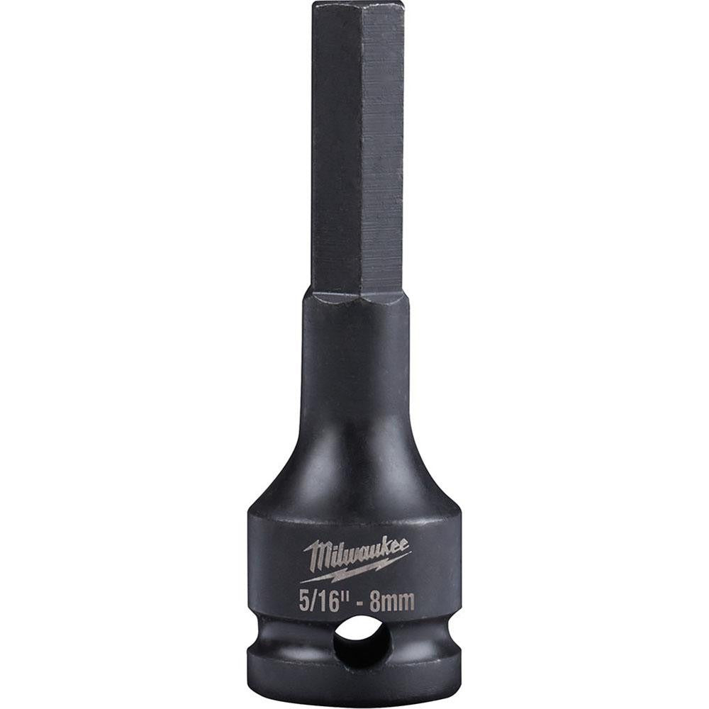 MILWAUKEE Milwaukee Tool 49-66-5151 Impact Hex Bit Socket