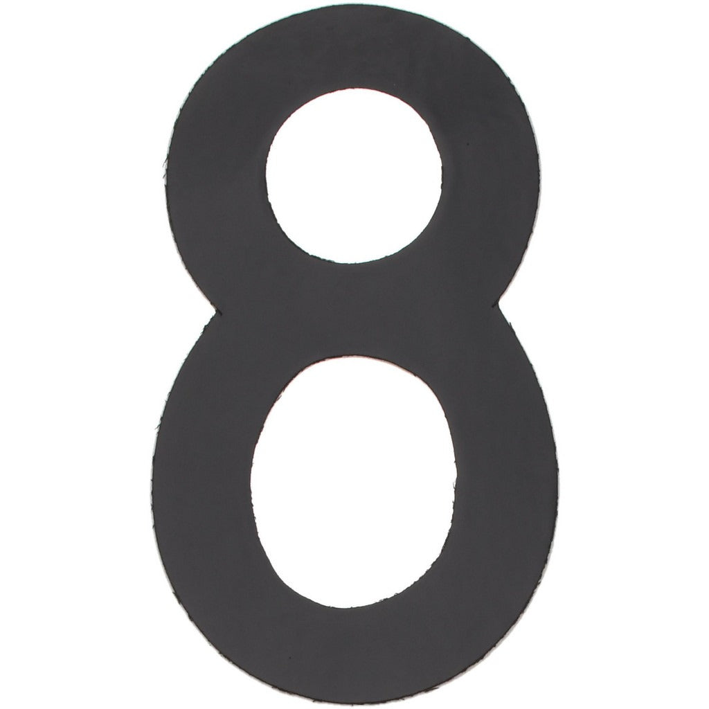 STRANCO Stranco DBV-2-8-10 Vinyl Number Label 8 2 in
