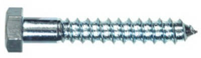 HILLMAN Hillman Fasteners 230039 Hex Head Lag Bolt 5/16x1 in Zinc 100pk