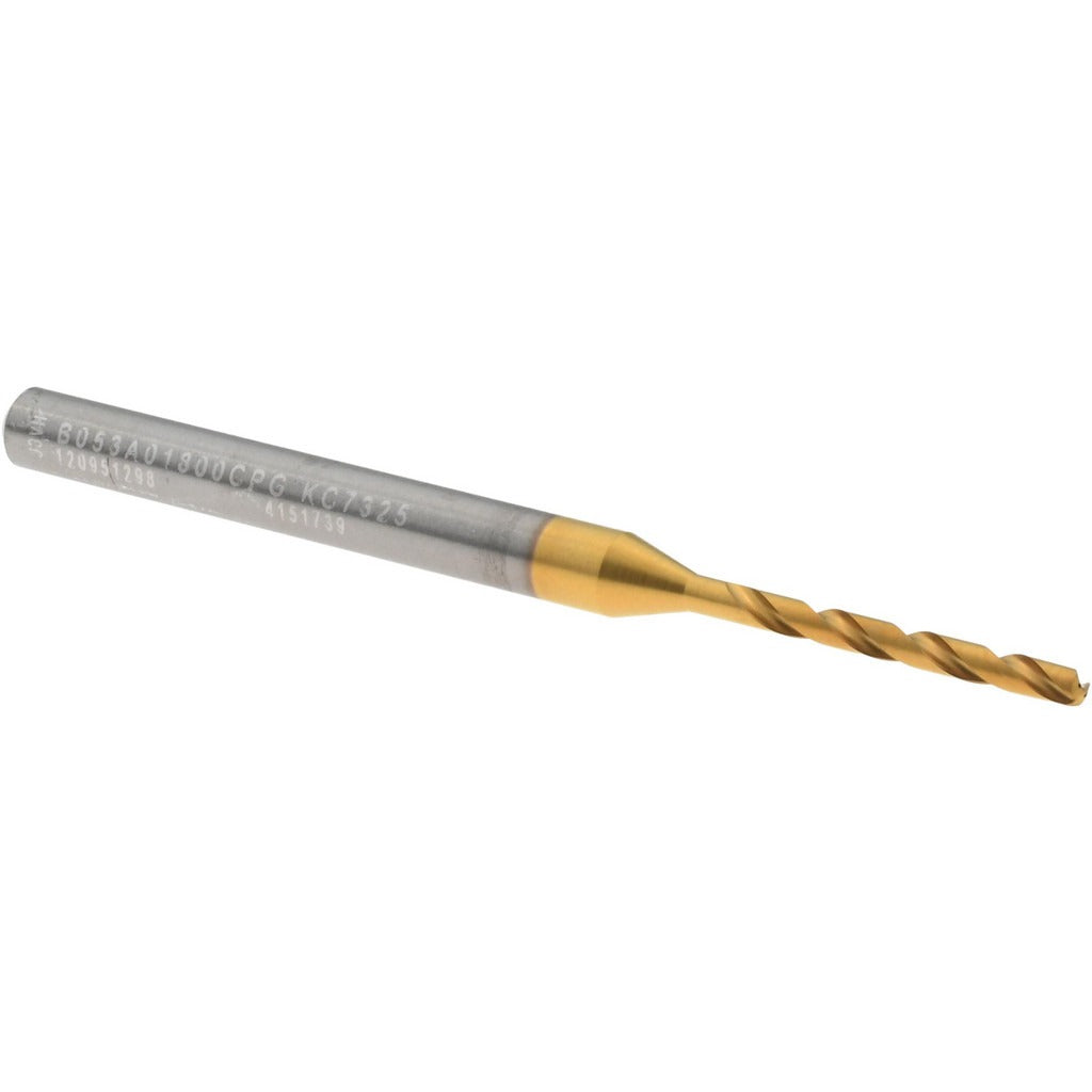 KENNAMETAL Kennametal 4151739 Taper Length Drill Bit 1.8 Mm Carbide