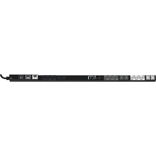 PANDUIT Panduit P24D27M-BL2C Vertical Pdu 18 C13 6 C19 Outlets