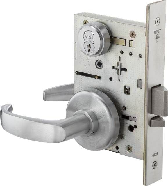 BEST Best 45H7R14H626RH Mortise Lock Classroom 14 Lever
